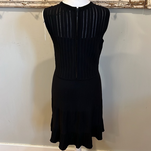 Reiss NWT Clem Sheer Stripe Knitted Dress size M - Picture 8 of 13